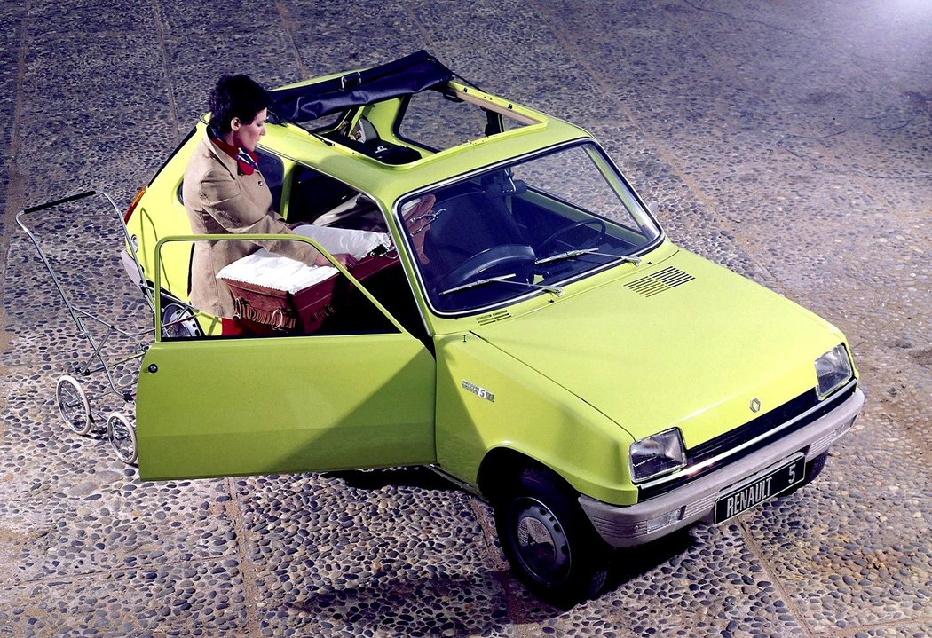 Renault 5 TL Decouvrable (1972)