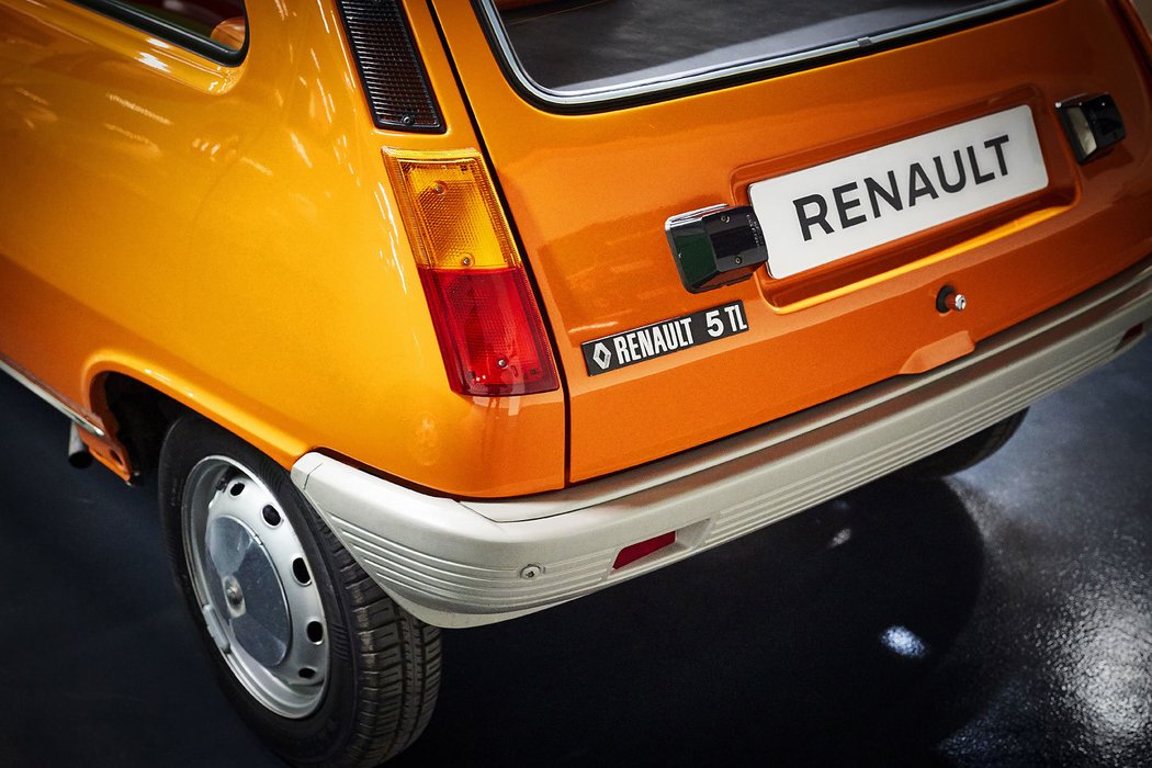 Renault 5 TL (1974)