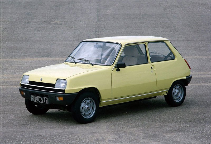 Renault 5 TS (1975)