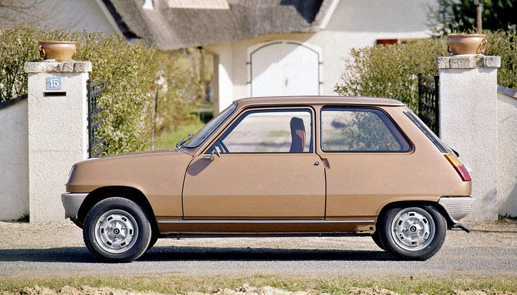 Renault 5 TS (1975)