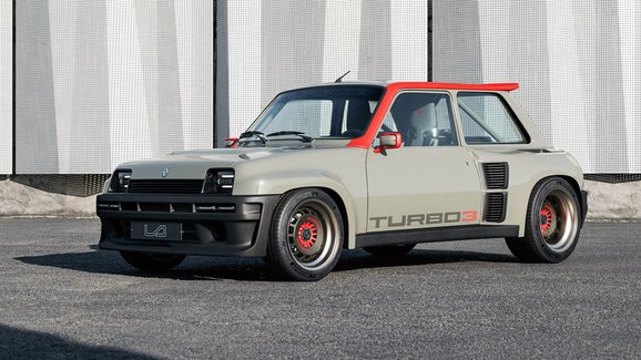 Renault 5 Turbo 3 je stylový restomod se spalovacím motorem o výkonu 400 koní