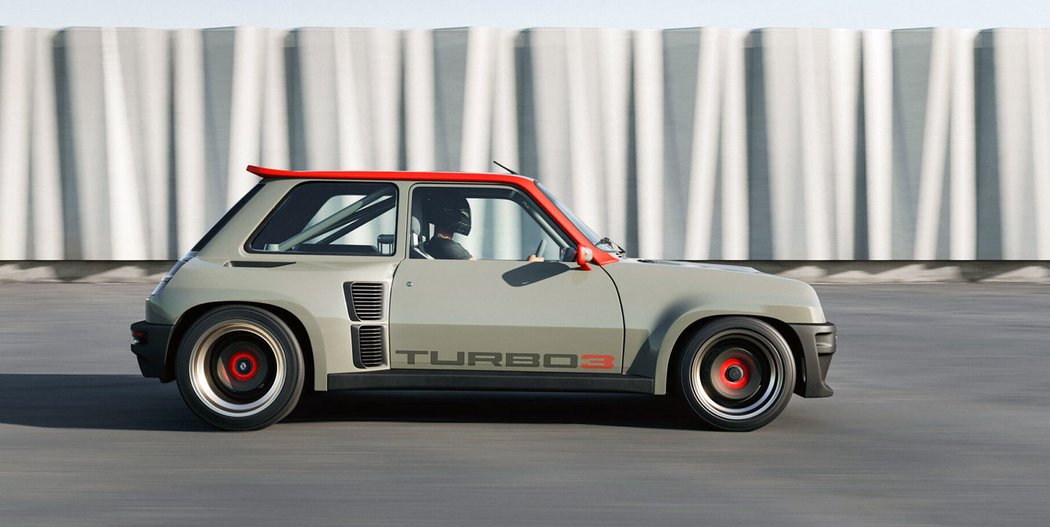 Renault 5 Turbo 3