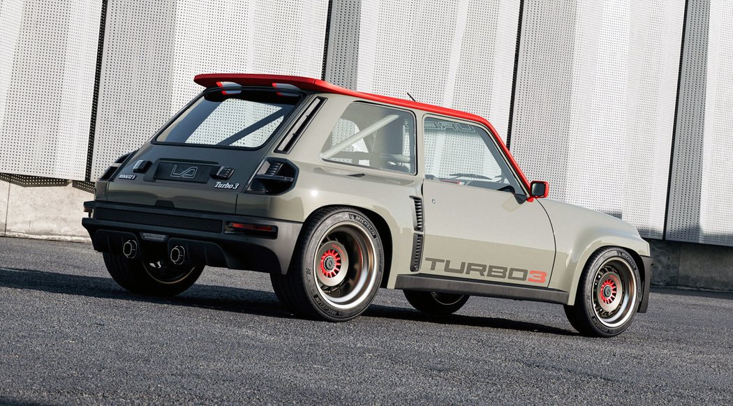 Renault 5 Turbo 3