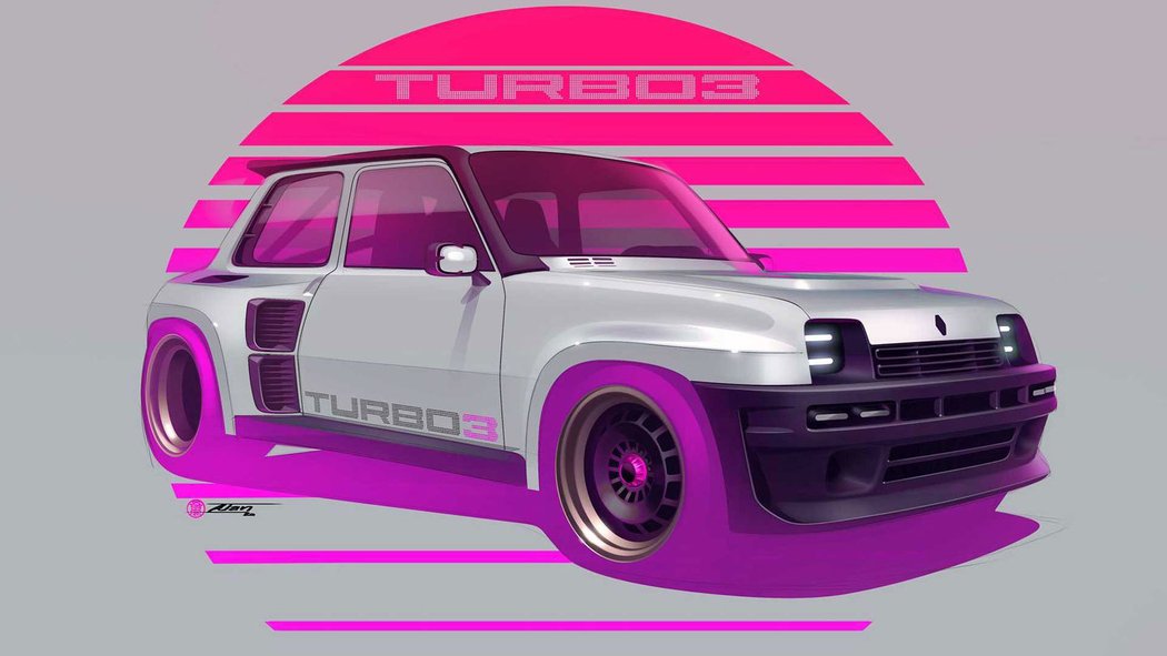 Renault 5 Turbo 3