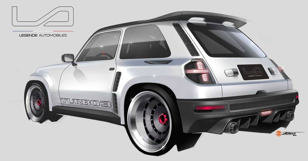 Renault 5 Turbo 3