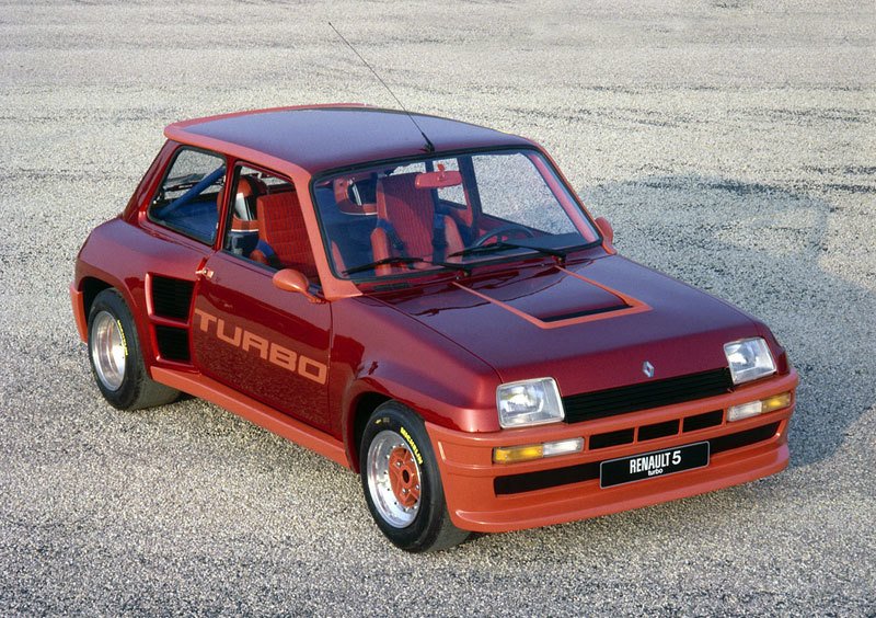 Renault 5 Turbo Prototype (1978)