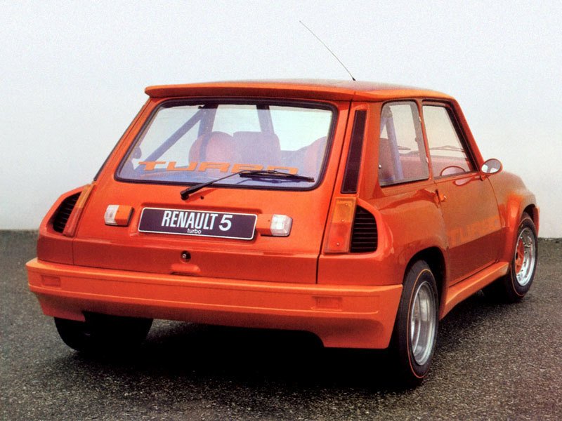 Renault 5 Turbo Prototype (1978)