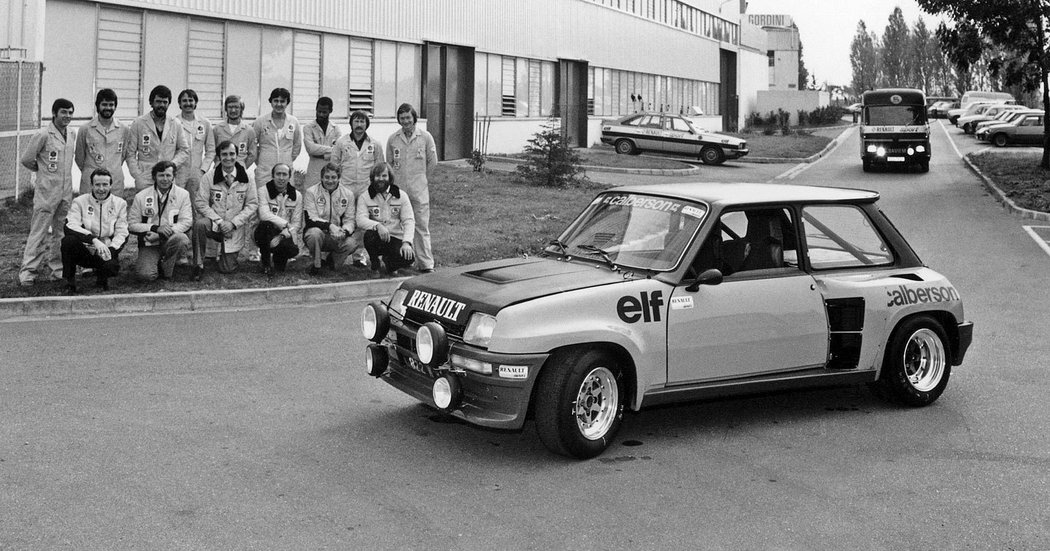 Renault 5 Turbo Group 4 Prototype (1979)