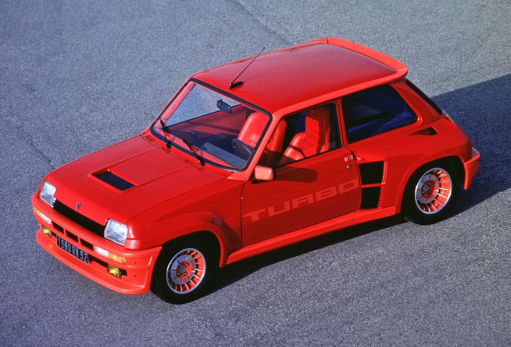Předprodukční Renault 5 Turbo (1980)