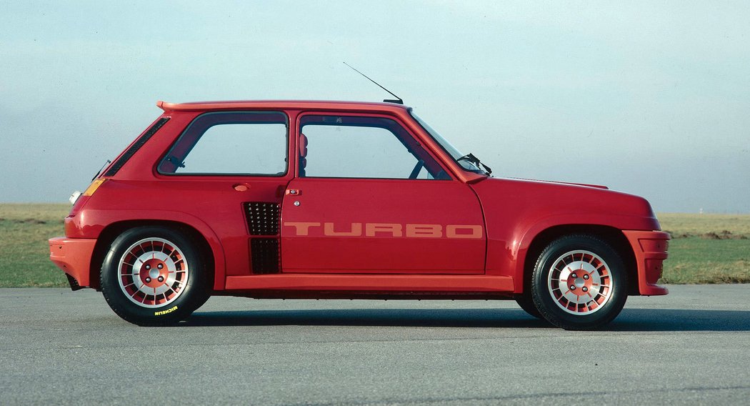 Předprodukční Renault 5 Turbo (1980)