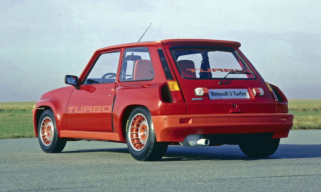 Předprodukční Renault 5 Turbo (1980)