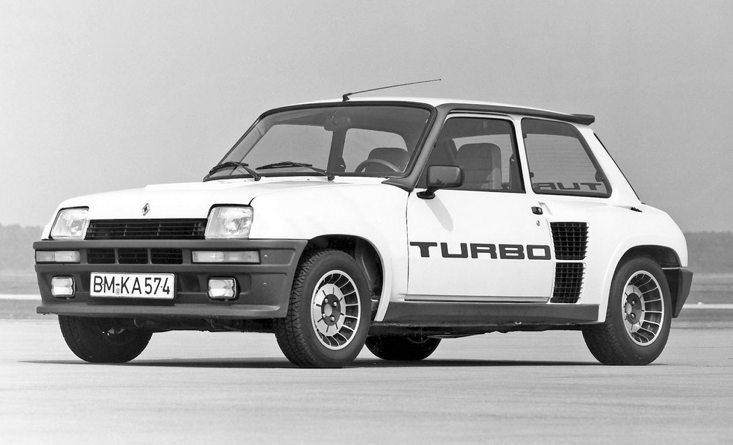 Renault 5 Turbo (1980)