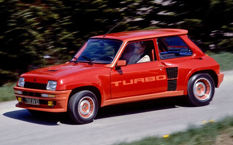 Renault 5 Turbo (1980)