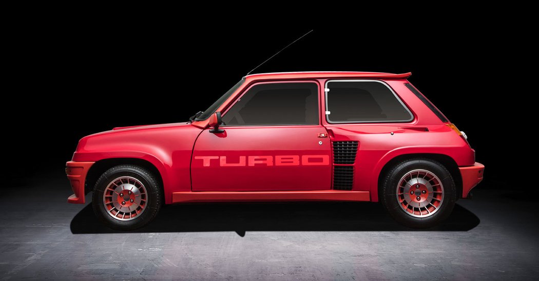 Renault 5 Turbo (1981)
