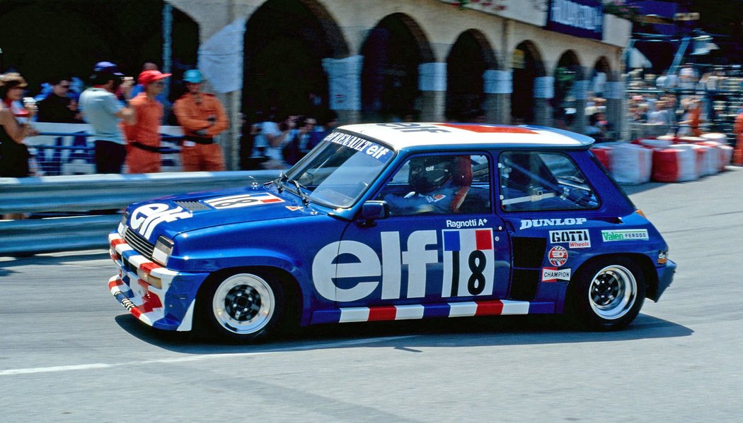 Renault 5 Turbo Europa Cup (1981)