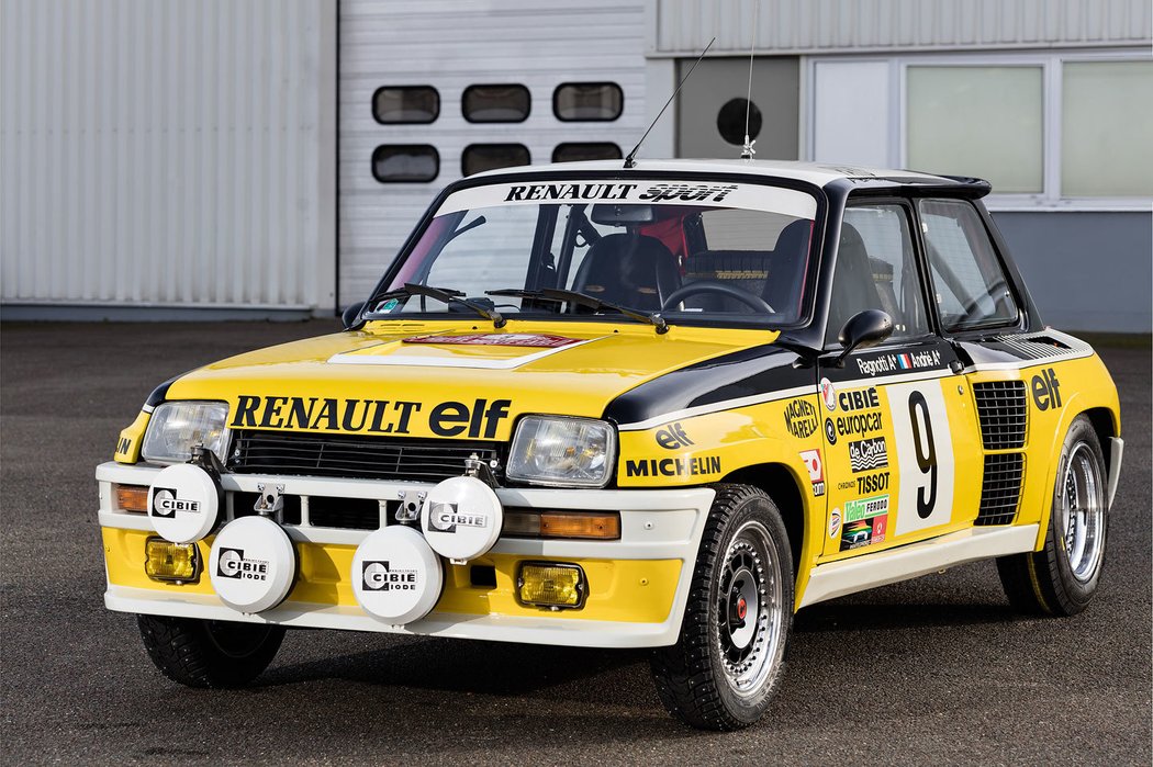 Renault 5 Turbo Group 4 (1981)