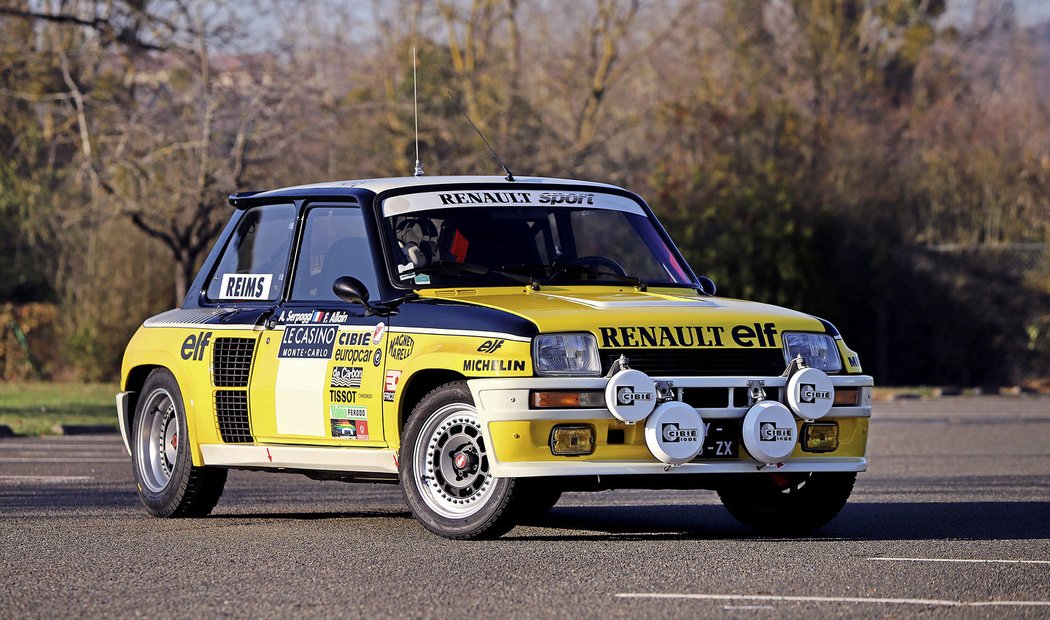 Renault 5 Turbo Group 4 (1981)