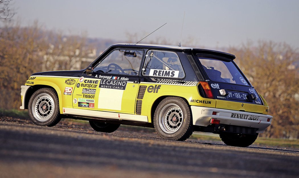 Renault 5 Turbo Group 4 (1981)