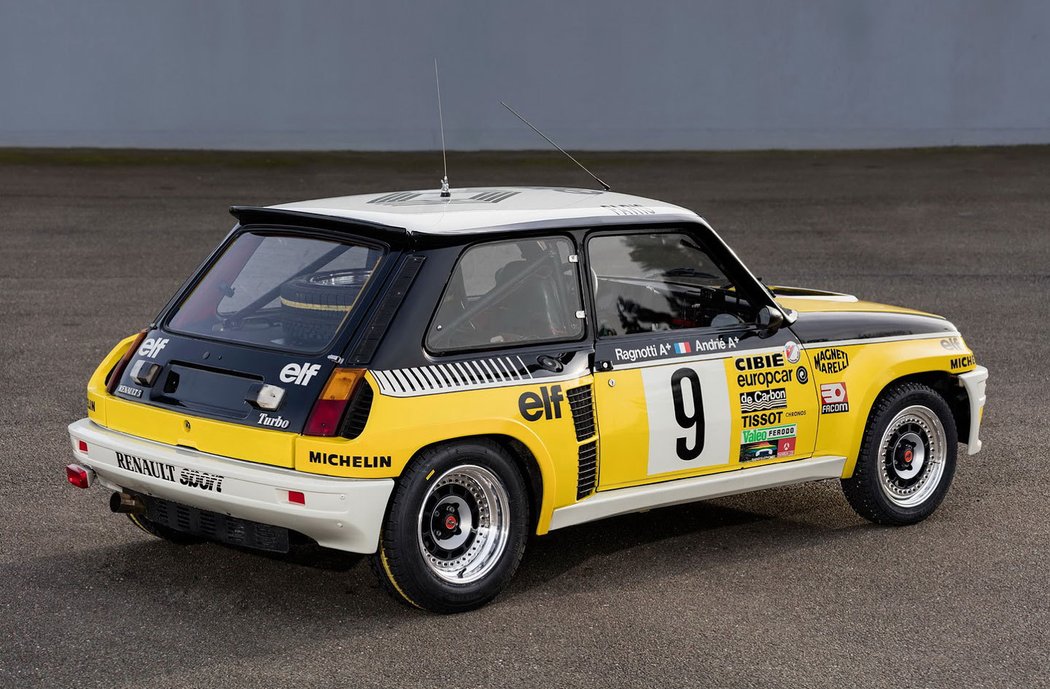 Renault 5 Turbo Group 4 (1981)
