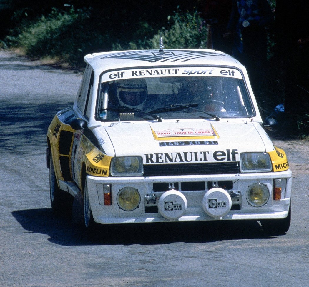 Renault 5 Turbo 2 Tour de Corse (1983)