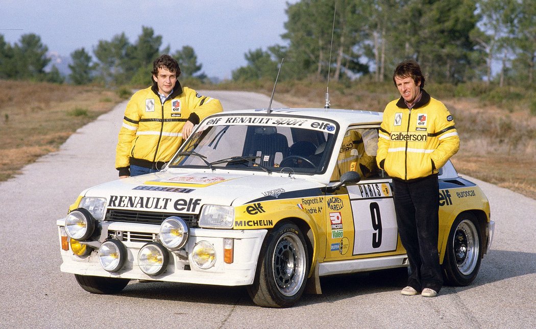 Renault 5 Turbo 2 Tour de Corse (1983)