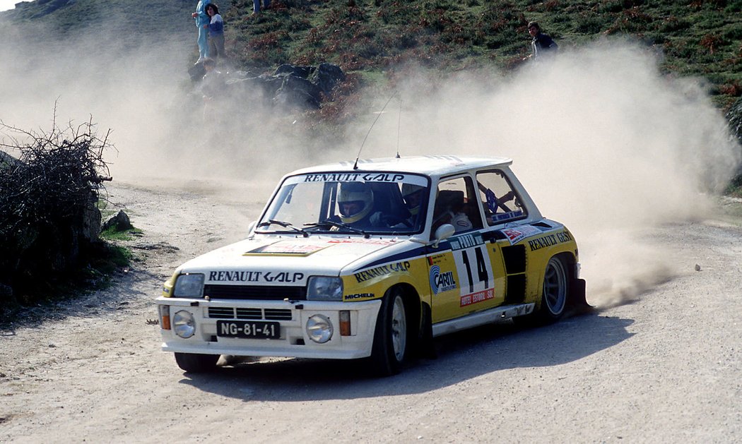 Renault 5 Turbo 2 Tour de Corse (1983)