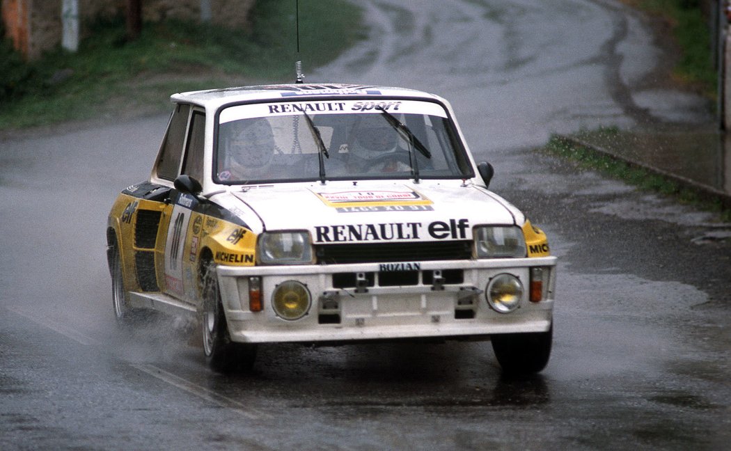 Renault 5 Turbo 2 Tour de Corse (1983)