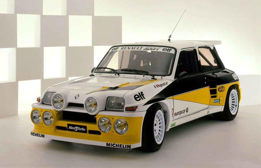 Renault Maxi 5 Turbo prototype (1984)