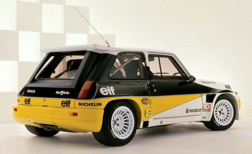 Renault Maxi 5 Turbo prototype (1984)