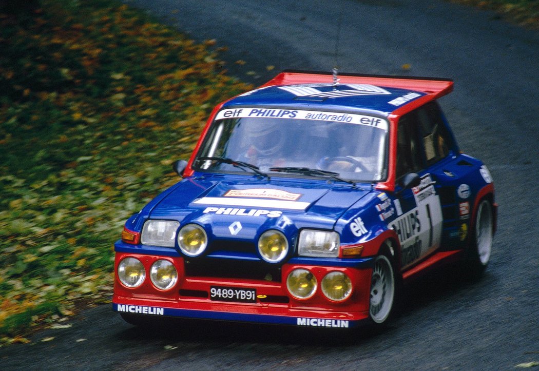 Renault 5 Maxi Turbo (1985)