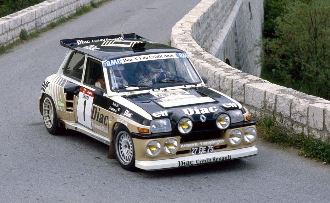 Renault 5 Maxi Turbo (1985)