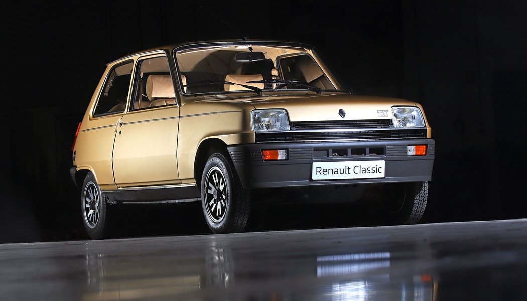 Renault 5 TX (1984)