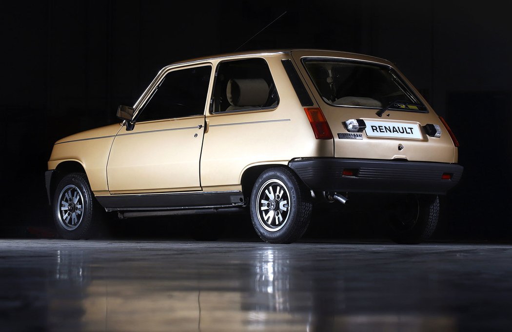 Renault 5 TX (1984)