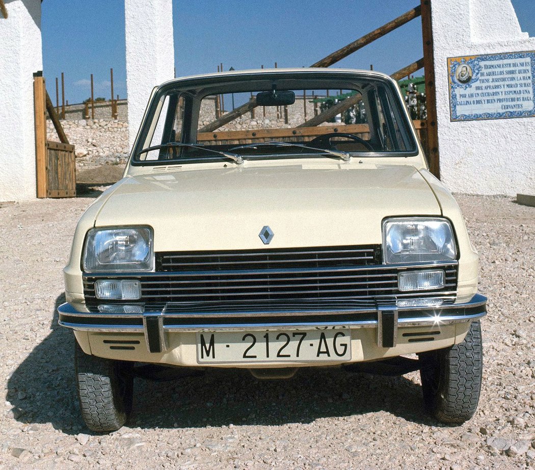 Renault 7 (1974–1979)