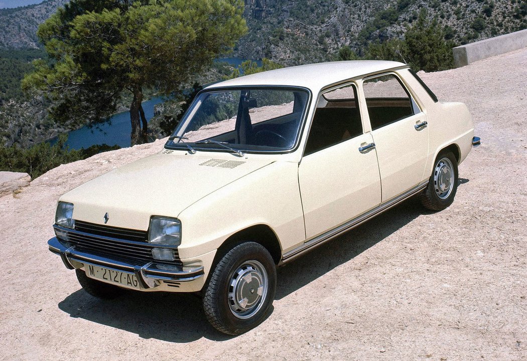Renault 7 (1974–1979)
