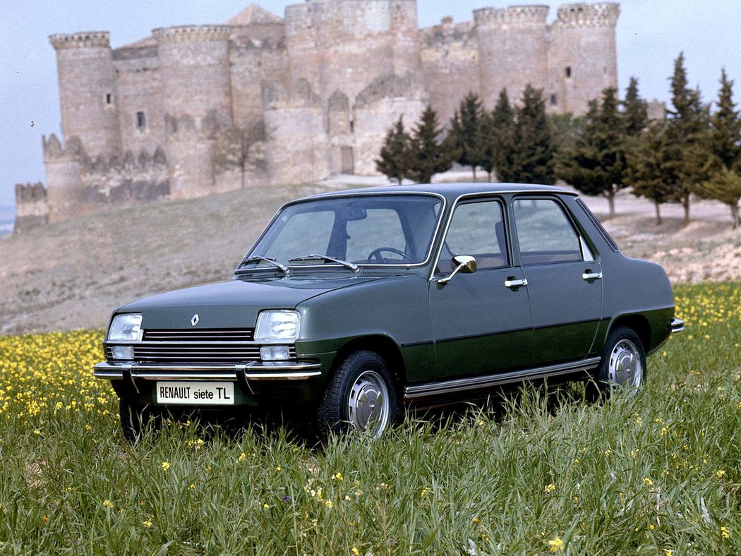 Renault 7 (1974–1979)