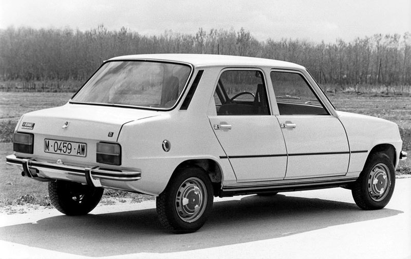 Renault 7 (1974–1979)