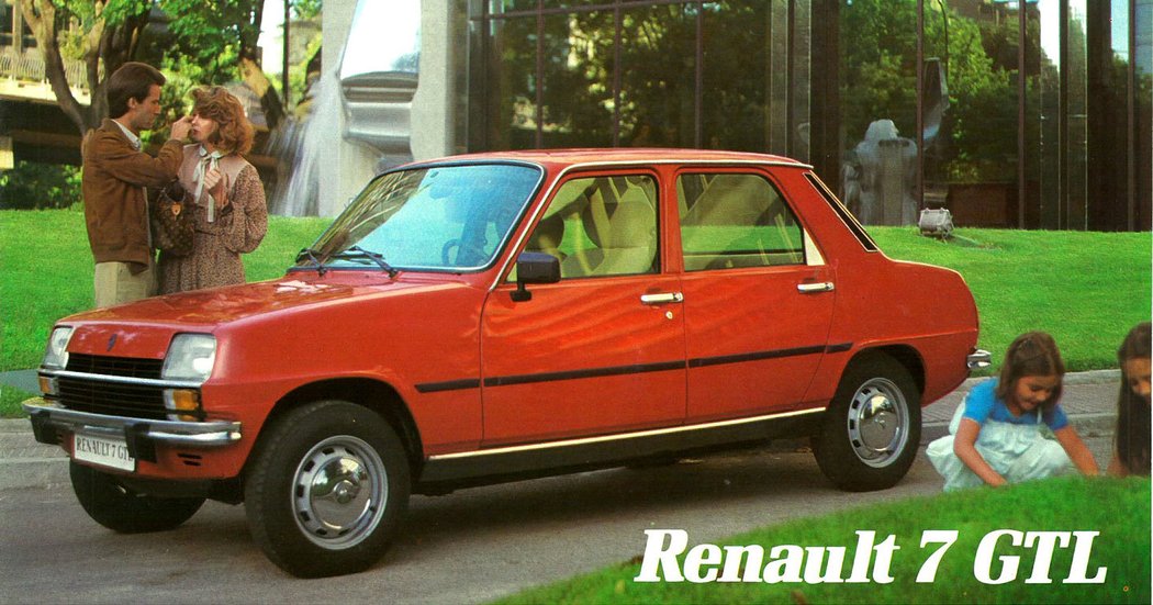 Renault 7 (1979-1984)