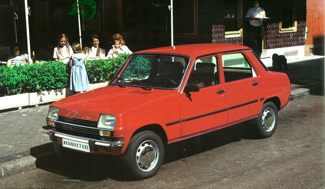 Renault 7 (1979-1984)