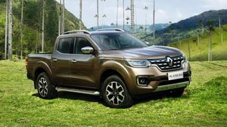 Už i Renault má svůj pickup, jmenuje se Alaskan