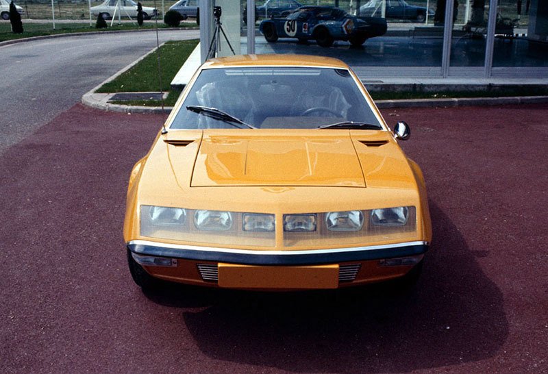 Renault Alpine A310 (1971)