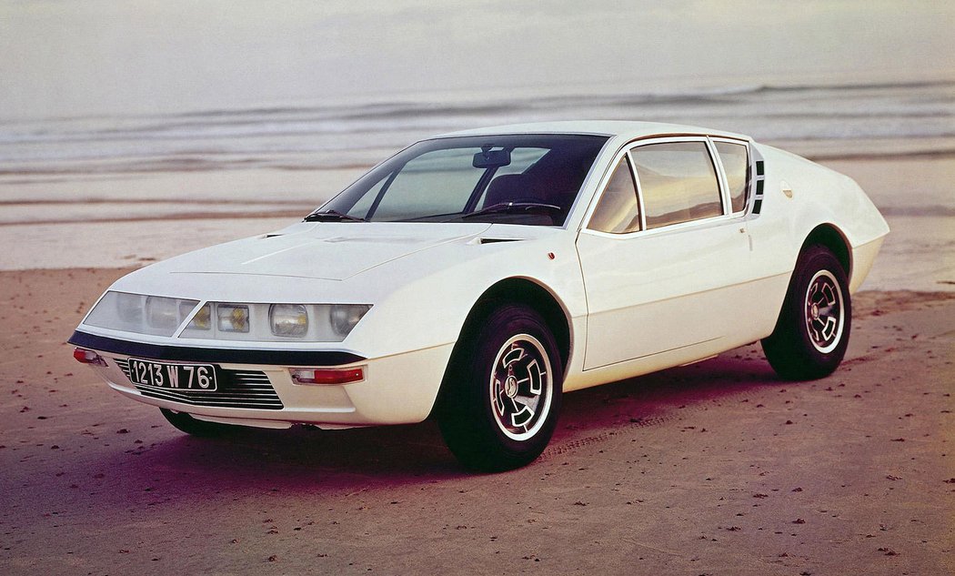 Renault Alpine A310 (1971)