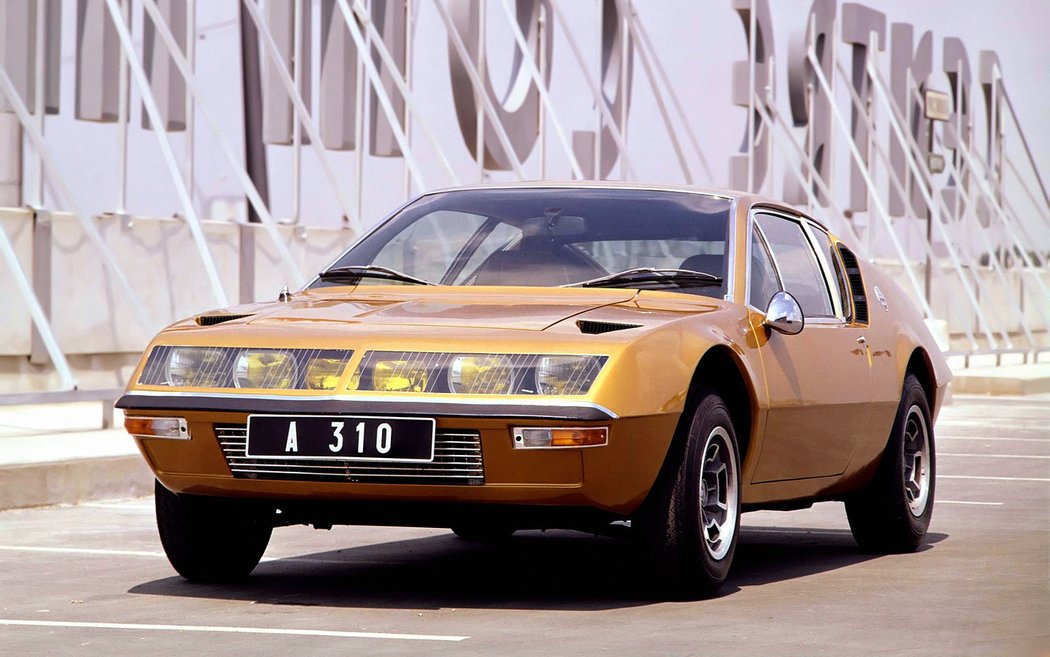 Renault Alpine A310 (1971)