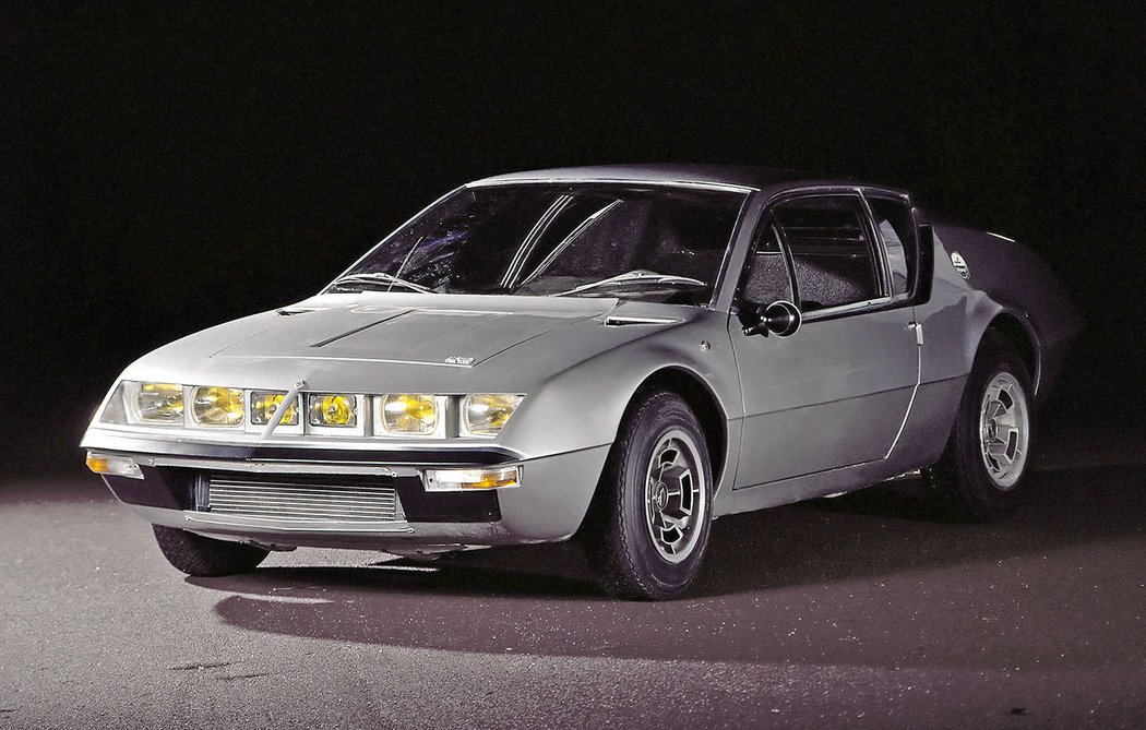 Renault Alpine A310 (1971)