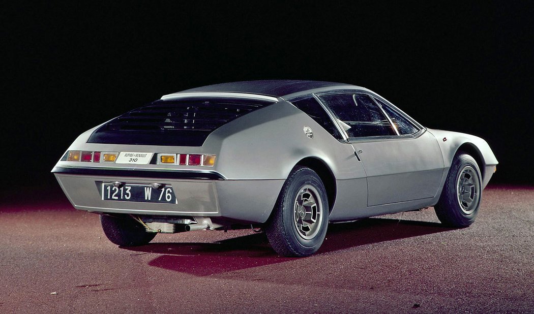 Renault Alpine A310 (1971)