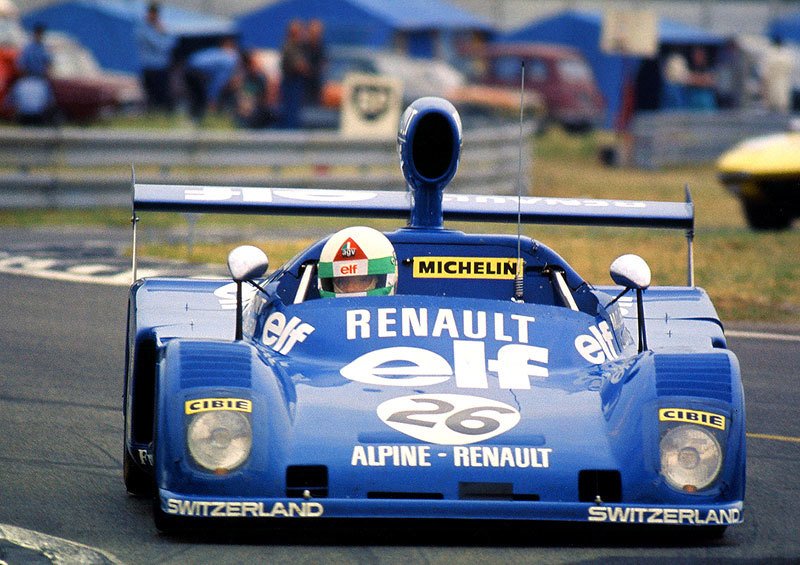 Renault Alpine A441 (1974)