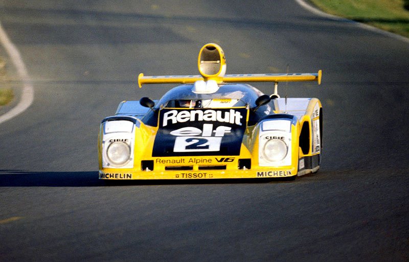 Renault Alpine A442B (1978)