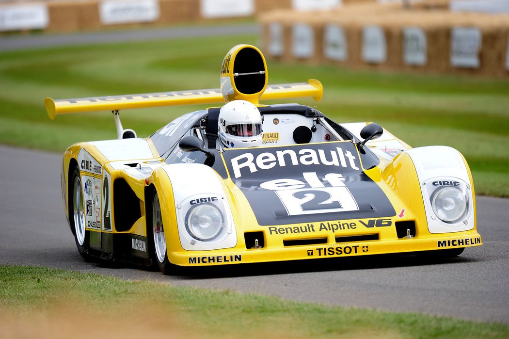 Renault Alpine A442B (1978)