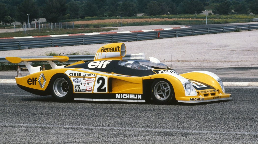 Renault Alpine A442B (1978)