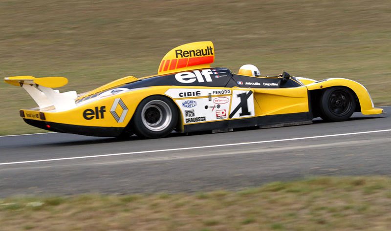 Renault Alpine A443 (1978)